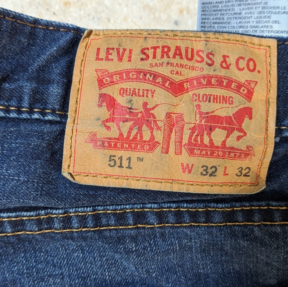 Mens 511 Levis